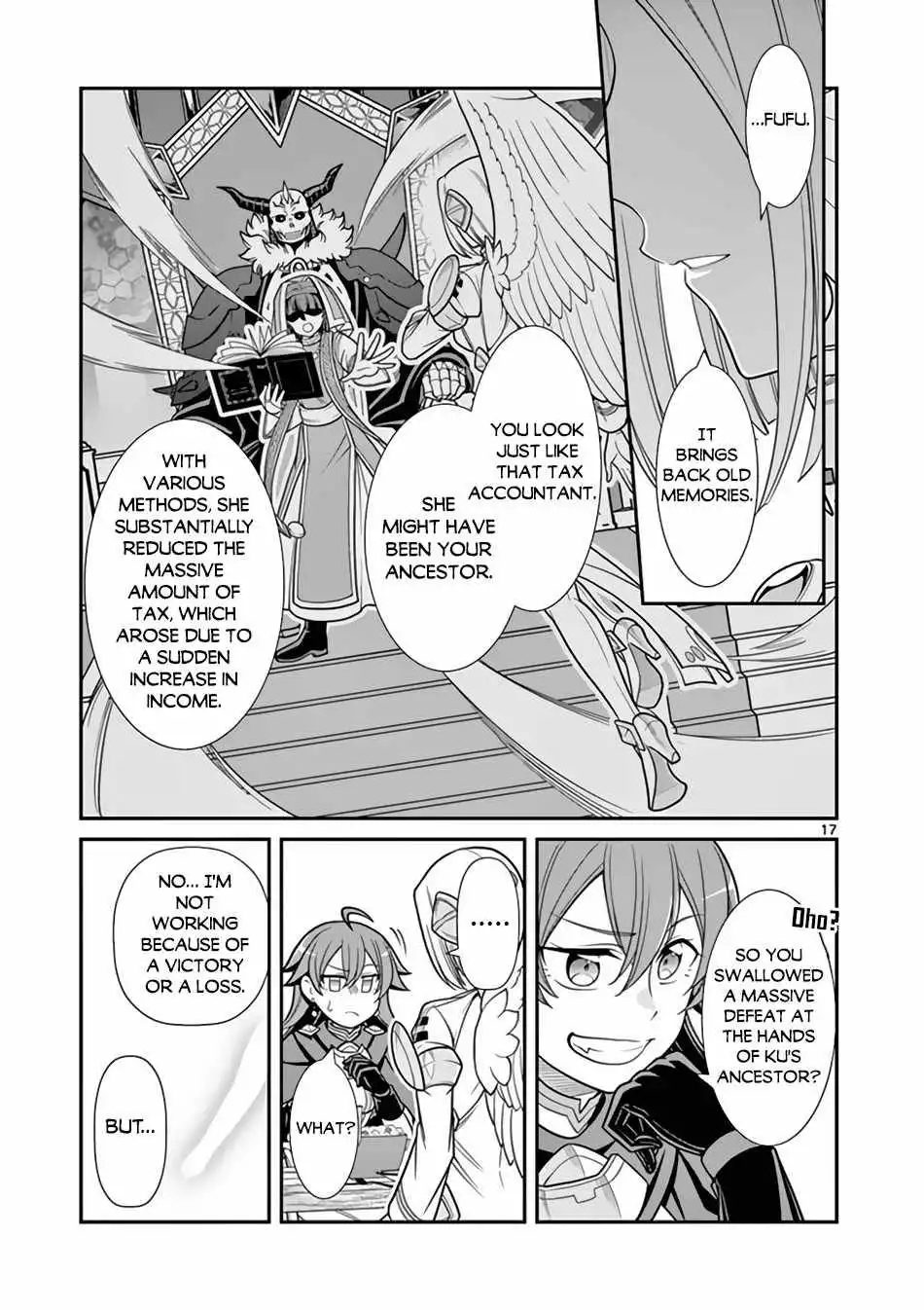 Cutting taxes with sword and magic Chapter 6 18